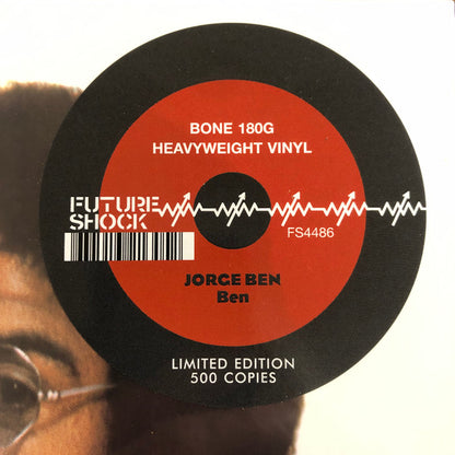 JORGE BEN LP Ben (Bone Coloured 180 Gram Vinyl) 500 Copies
