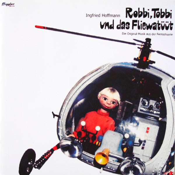 OST CD Robbi, Tobbi Und Das Fliewatüüt