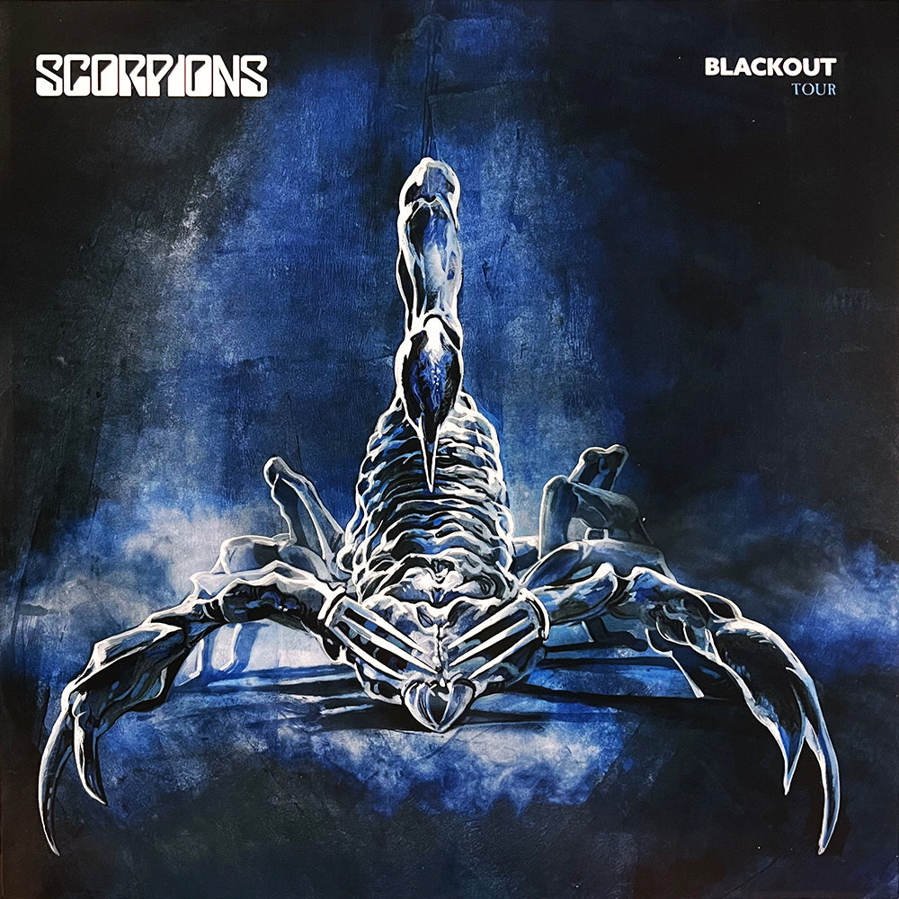 SCORPIONS 2xLP Blackout Tour (Silver Coloured Vinyls)