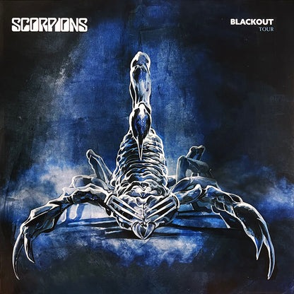 SCORPIONS 2xLP Blackout Tour (Silver Coloured Vinyls)