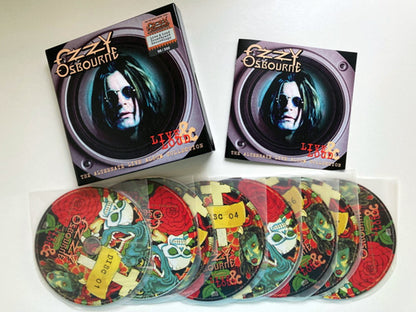 OZZY OSBOURNE BOX SET 8xCD Live & Loud - The Alternate Live Album Collection