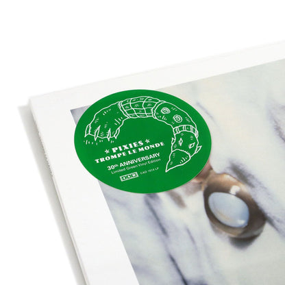 PIXIES LP Trompe Le Monde - 30th Anniversary (Green Marbled Coloured Vinyl)