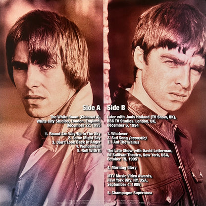 OASIS LP Glory Days (Yellow Colour 200 Numbered Copies)