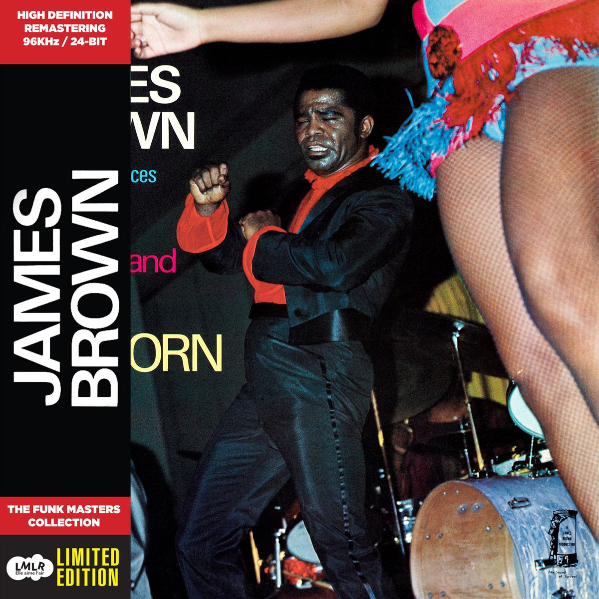 JAMES BROWN CD The Popcorn