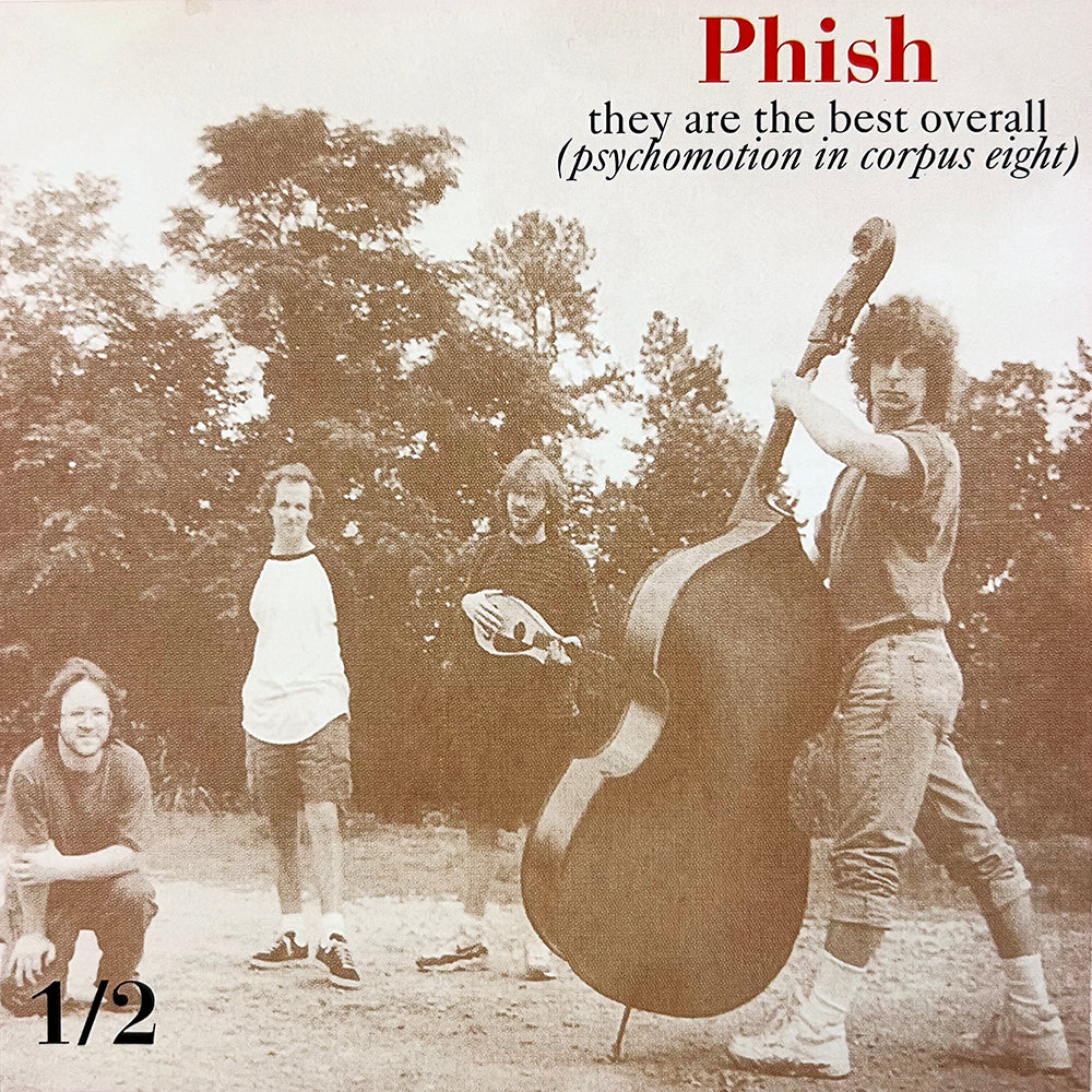 PHISH 2xCD They Are The Best Overall (Psychomotion In Corpus Eight) 1/2