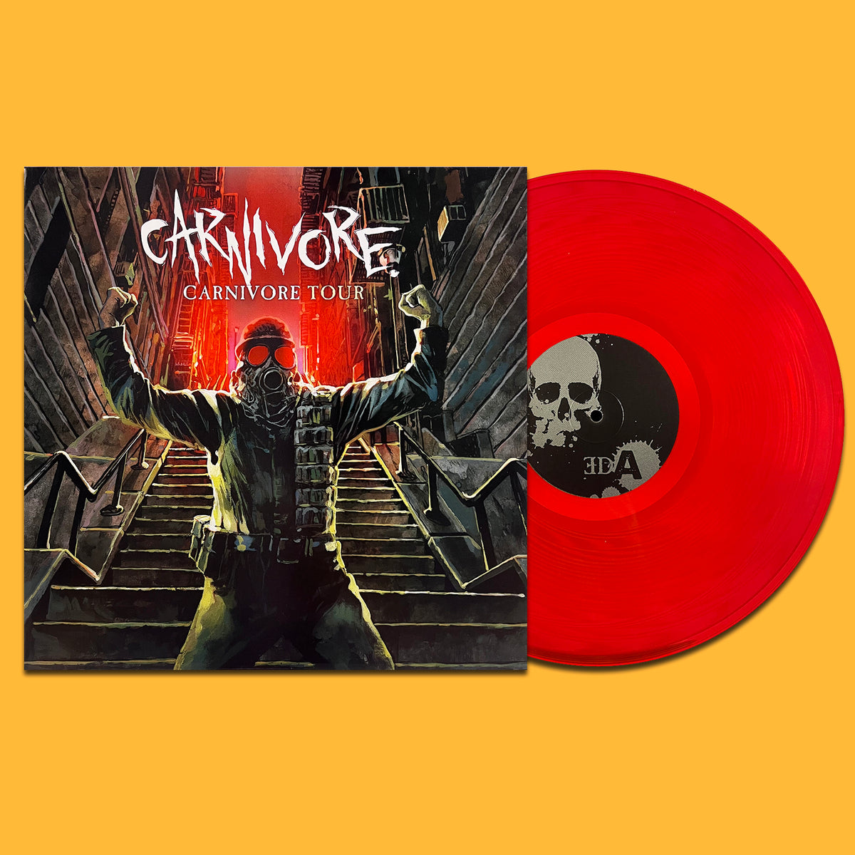 CARNIVORE LP Carnivore Tour (Red Transparent Coloured Vinyl)