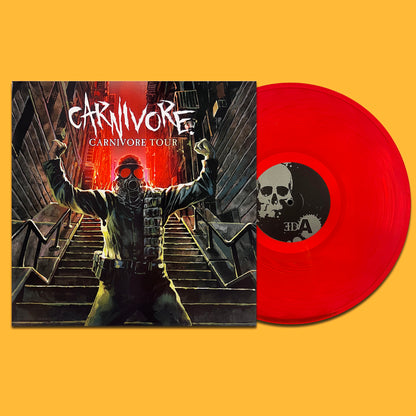 CARNIVORE LP Carnivore Tour (Red Transparent Coloured Vinyl)