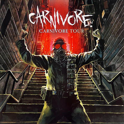 CARNIVORE LP Carnivore Tour (Red Transparent Coloured Vinyl)