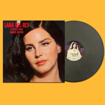 LANA DEL REY LP A Street Car Name Desire - Rare Unreleased (Grey Marbled Colour)