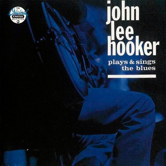 JOHN LEE HOOKER CD Plays & Sings The Blues