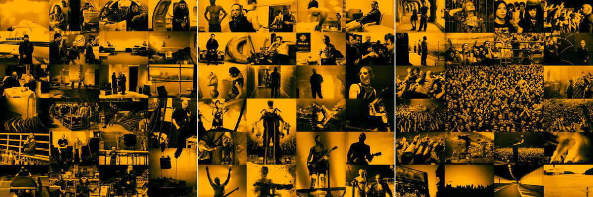 RAMMSTEIN 3xLP Völkerball - Live in France 2005 (Purple Coloured Vinyls)