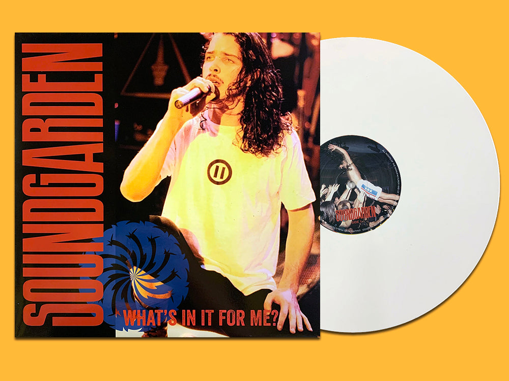 SOUNDGARDEN LP What's In It For Me (White Coloured Vinyl)