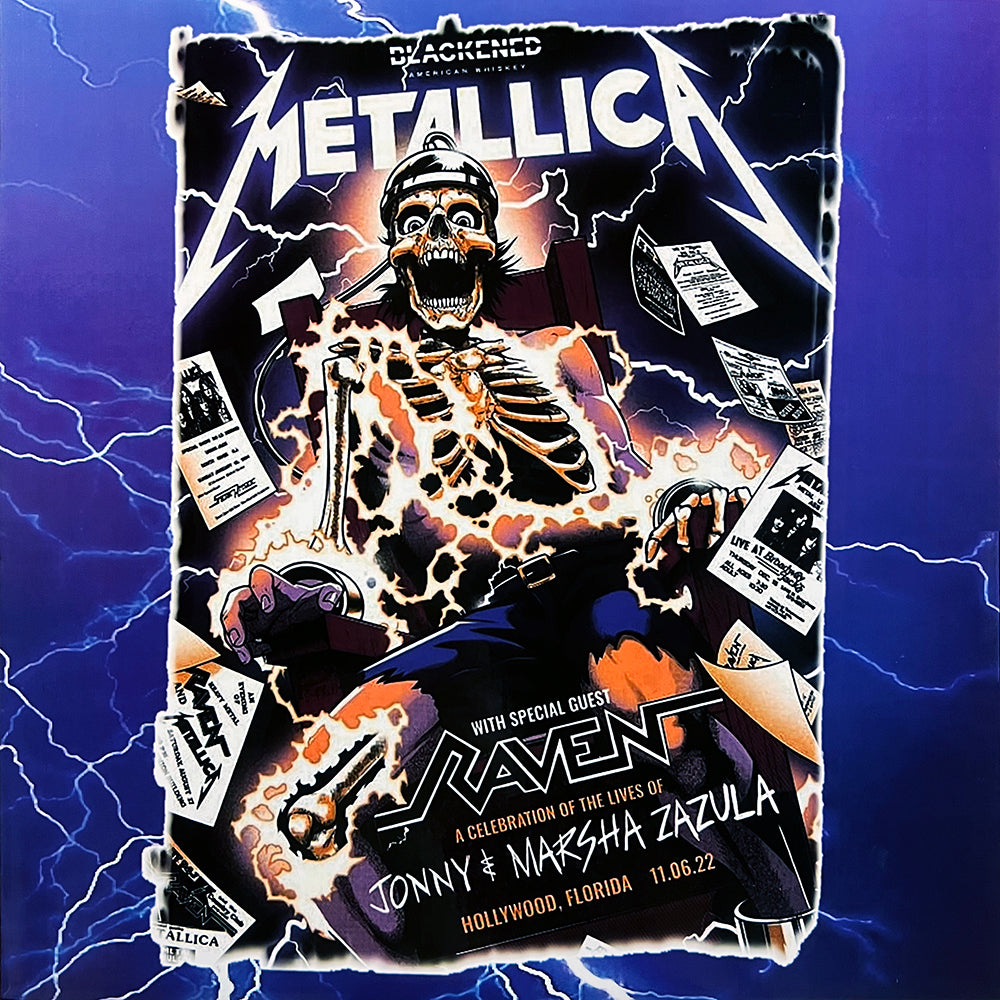 METALLICA 3xLP+2CD BOX SET Celebration Night (Crystal Clear Coloured) 320 Copies