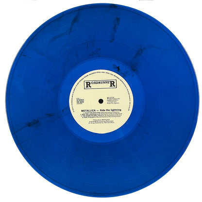 METALLICA LP Ride The Lightning (Translucid Blue Coloured Vinyl)
