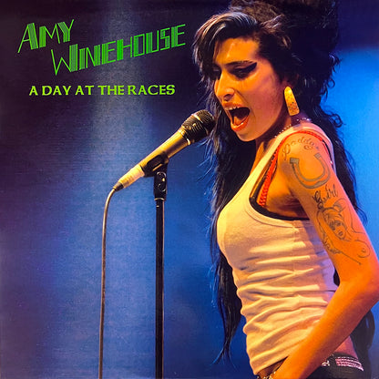 AMY WINEHOUSE LP A Day At The Races (Violet Marbled with Glitter Coloured Vinyl)