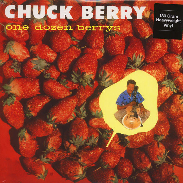 CHUCK BERRY LP One Dozen Berrys (180 gram)