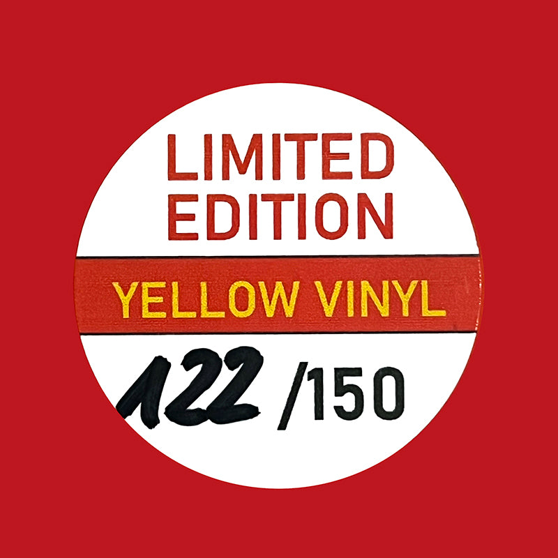 DEPECHE MODE 2xLP Recording The Angel In Turkey (Yellow Coloured Vinyl)