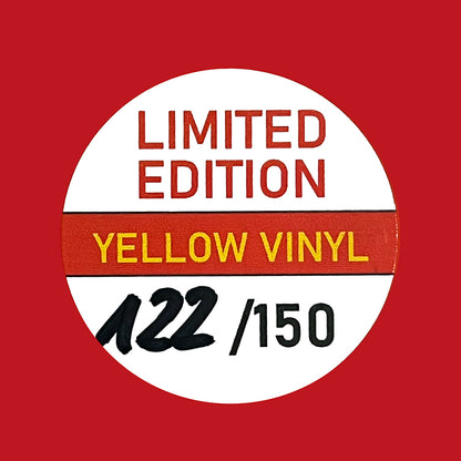 DEPECHE MODE 2xLP Recording The Angel In Turkey (Yellow Coloured Vinyl)