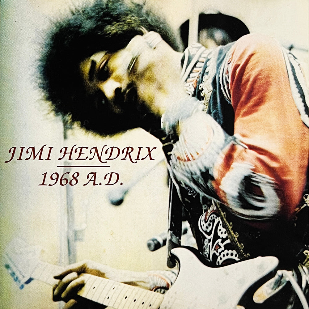 JIMI HENDRIX CD 1968 A.D.