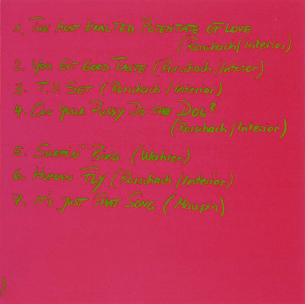 THE CRAMPS 2xCD Sex & Cramps & Rock 'N' Roll (Deluxe Fat Box)