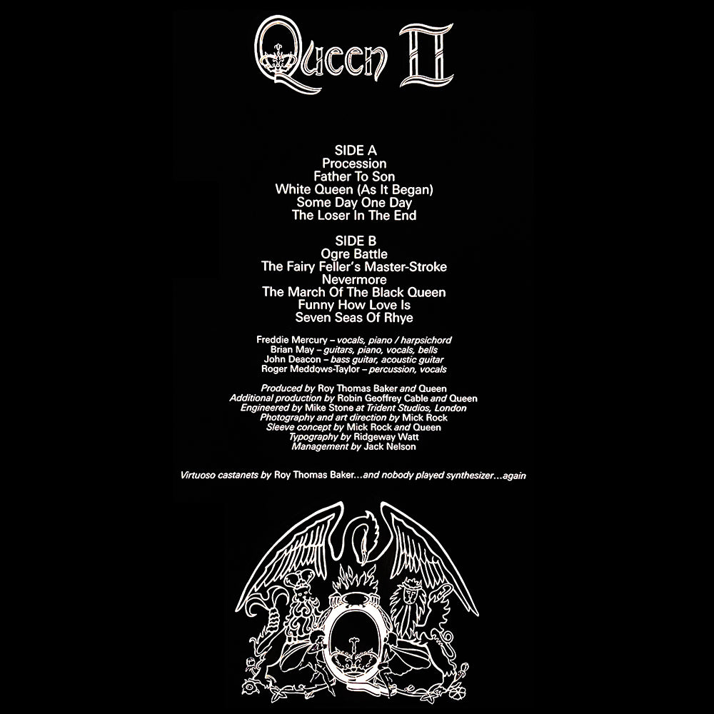 QUEEN LP Queen II (Picture Disc with Cover)