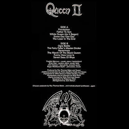 QUEEN LP Queen II (Picture Disc with Cover)