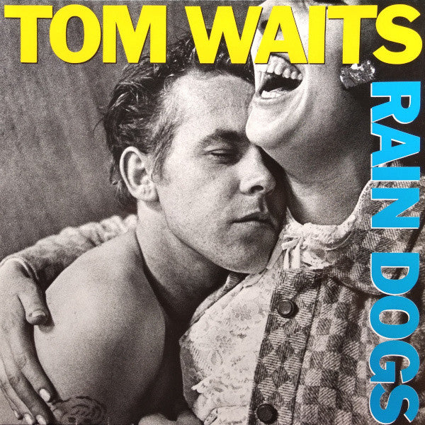 TOM WAITS LP Rain Dogs