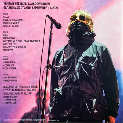 LIAM GALLAGHER 2xLP+CD You Can’t Beat Glasgow (Special Marbled Mix Coloured Ed)