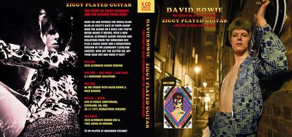 DAVID BOWIE 8xCD BOX SET The Story Of Ziggy Stardust And The Spiders From Mars
