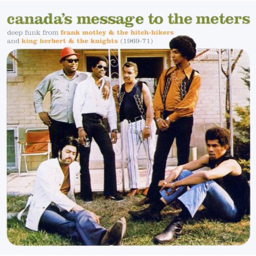 VARIOUS CD Canada's Message to the Meters