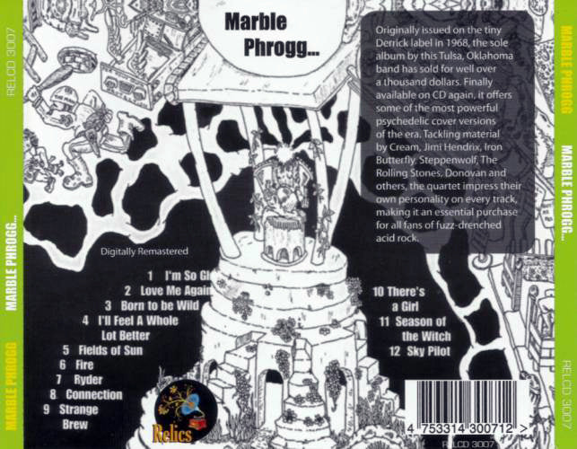 MARBLE PHROGG CD Marble Phrogg (1968)