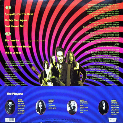 CHRIS WILSON LP Back On The Barbary Coast (Flamin' Groovies)