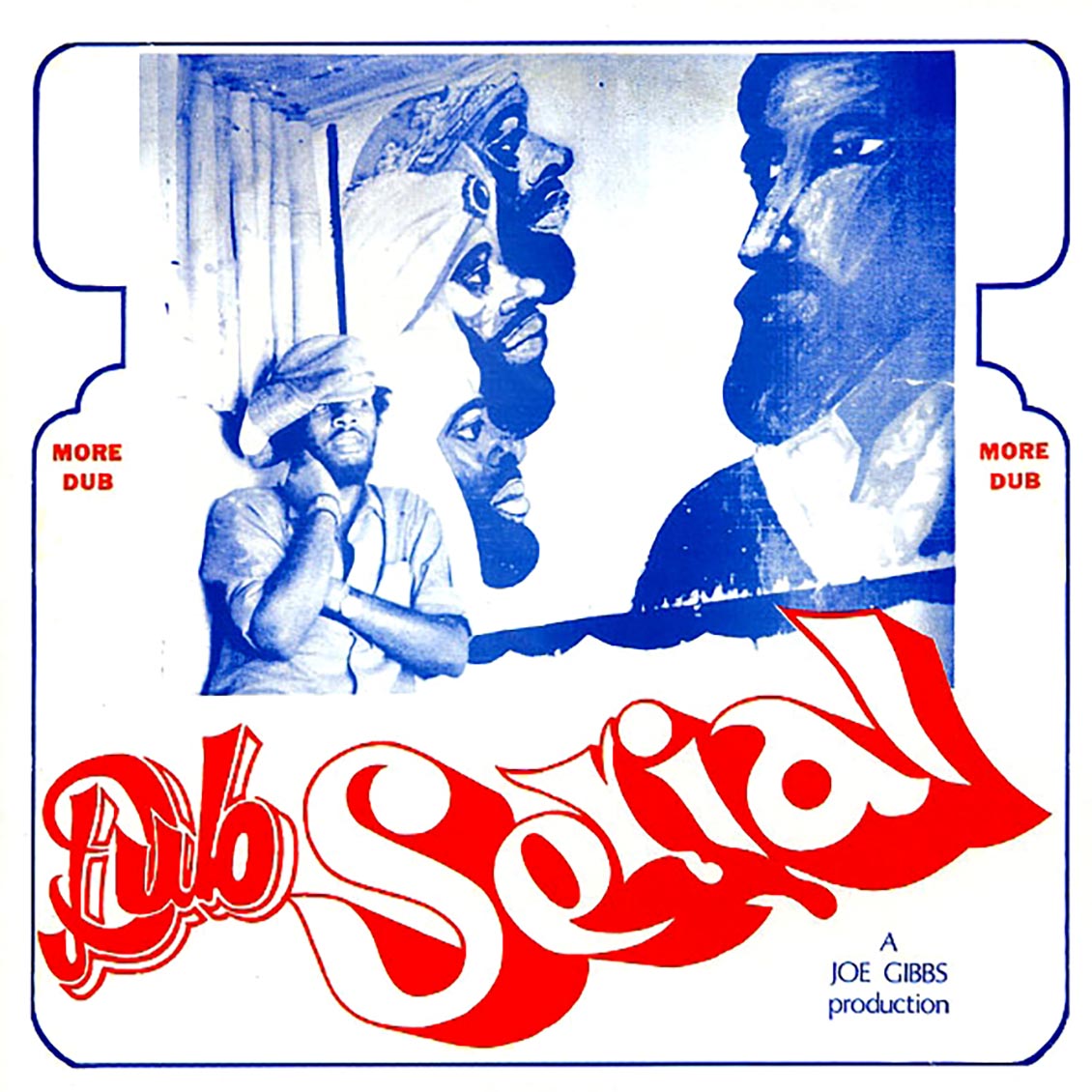 JOE GIBBS LP Dub Serial