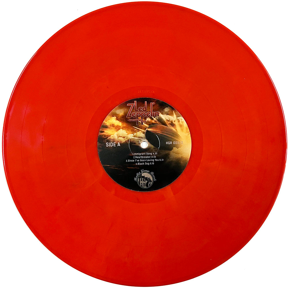 LED ZEPPELIN 2xLP Hampton 1971 (Orange Red Coloured Vinyl)