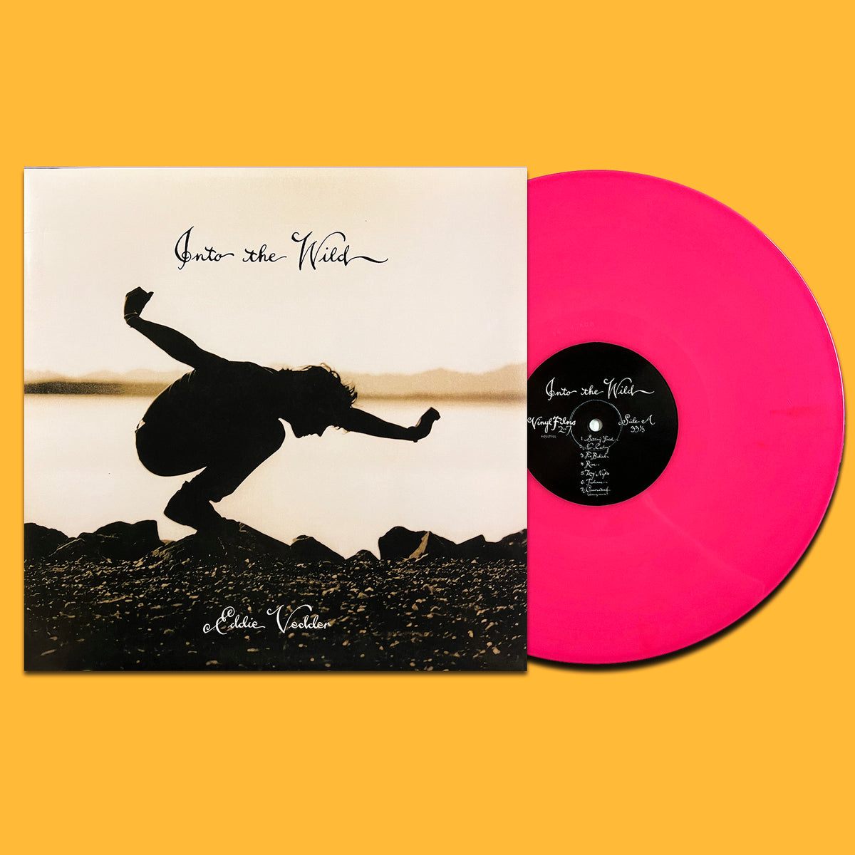 EDDIE VEDDER LP Into The Wild (Pink Coloured Vinyl) + Mega Booklet