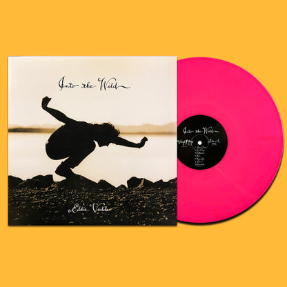 EDDIE VEDDER LP Into The Wild (Pink Coloured Vinyl) + Mega Booklet