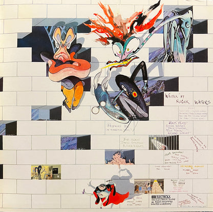 PINK FLOYD 2xLP The Wall (180 Gram Heavyweight Vinyls) Gatefold Cover