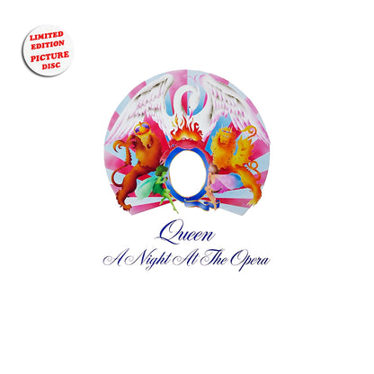 QUEEN LP A Night At The Opera (Picture Disc with Cover)
