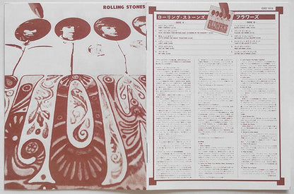 ROLLING STONES CD Flowers (Japan)