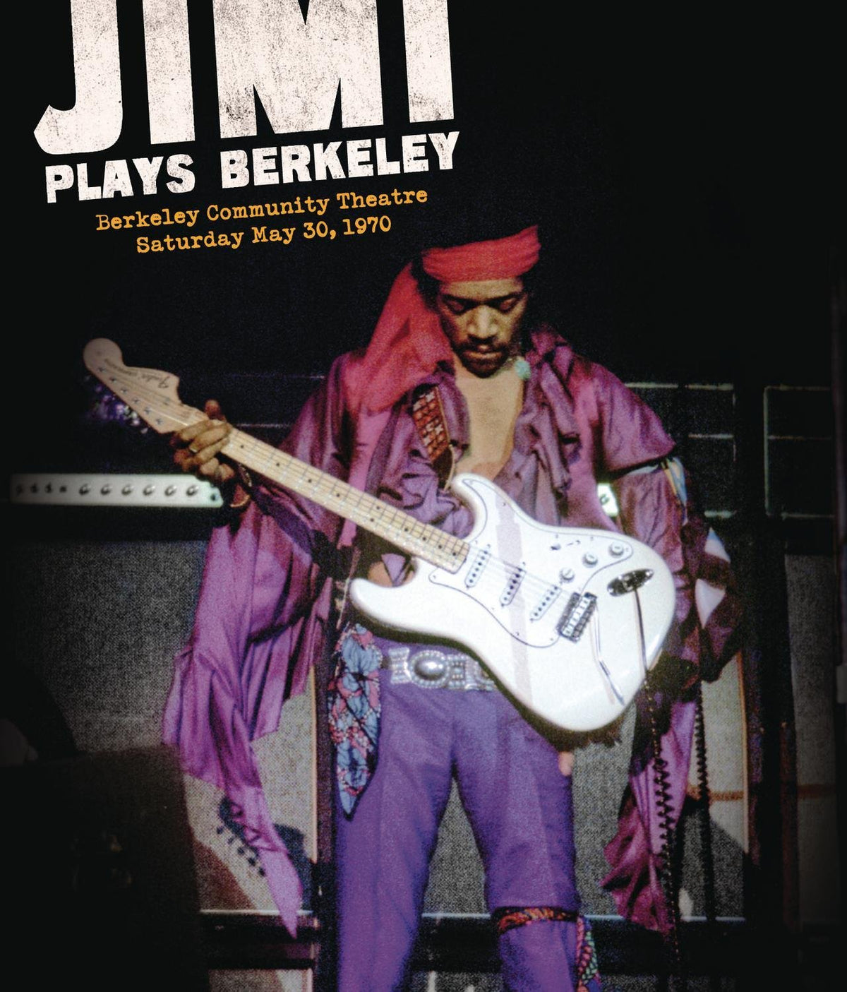 JIMI HENDRIX DVD Plays Berkeley (Deluxe Edition)