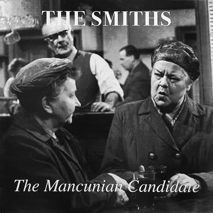 THE SMITHS LP The Mancunian Candidate (Black Marbled Coloured Vinyl)