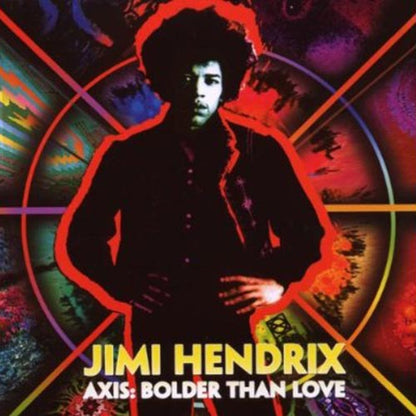 JIMI HENDRIX 2xCD Axis: Bolder Than Love (Limited Numbered Edition)