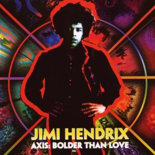 JIMI HENDRIX 2xCD Axis: Bolder Than Love (Limited Numbered Edition)