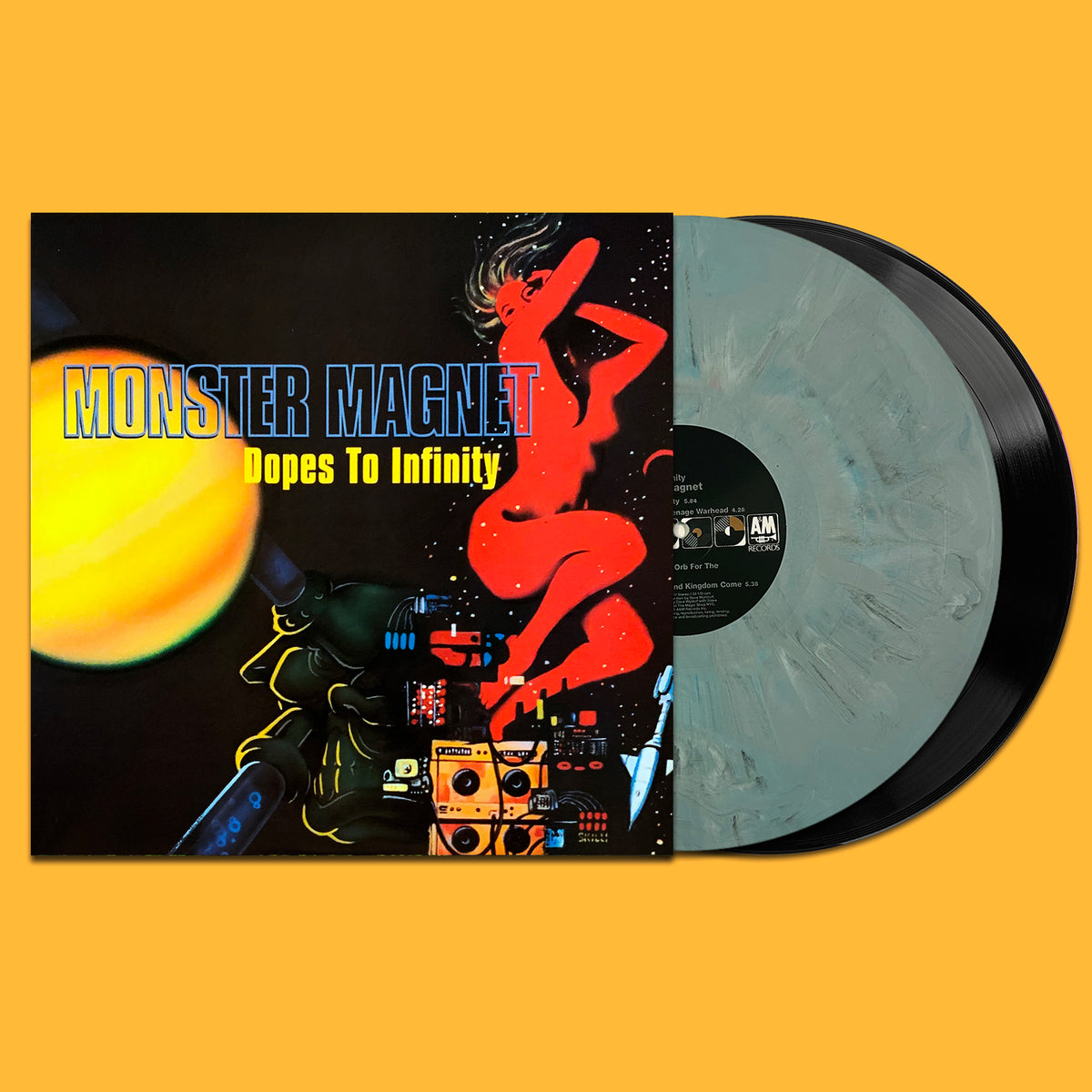 MONSTER MAGNET 2xLP Dopes To Infinity (Blue Marbled & Black Colour)