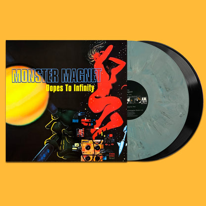 MONSTER MAGNET 2xLP Dopes To Infinity (Blue Marbled & Black Colour)