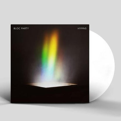 BLOC PARTY 2xLP Hymns (White Coloured Vinyl)