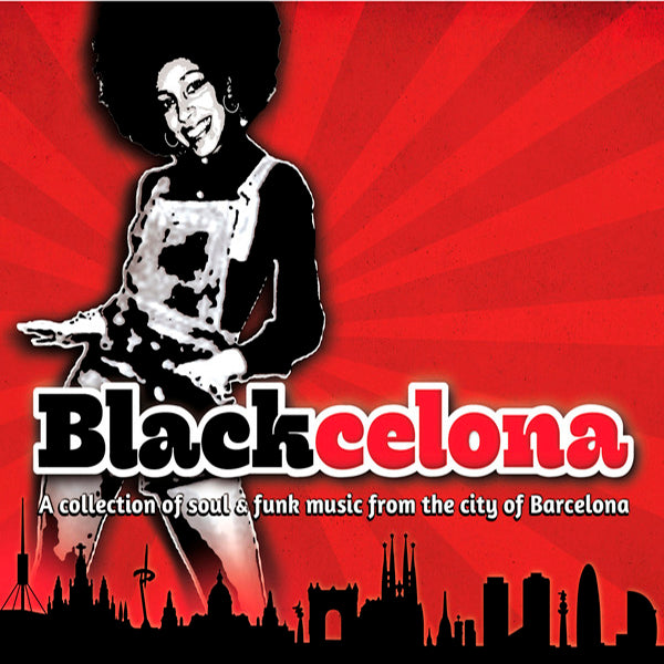 VARIOS CD Blackcelona (A Collection Of Soul & Funk From Barcelona)
