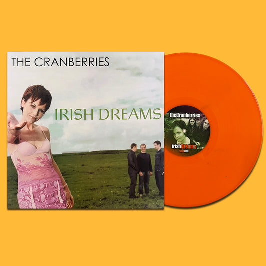 THE CRANBERRIES LP Irish Dreams (Orange Coloured Vinyl)