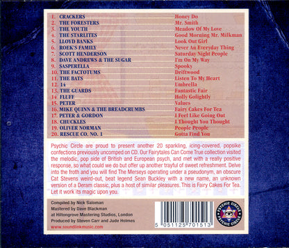 VARIOUS CD Fairy Cakes For Tea (Fairytales Can Come True Volume 2)