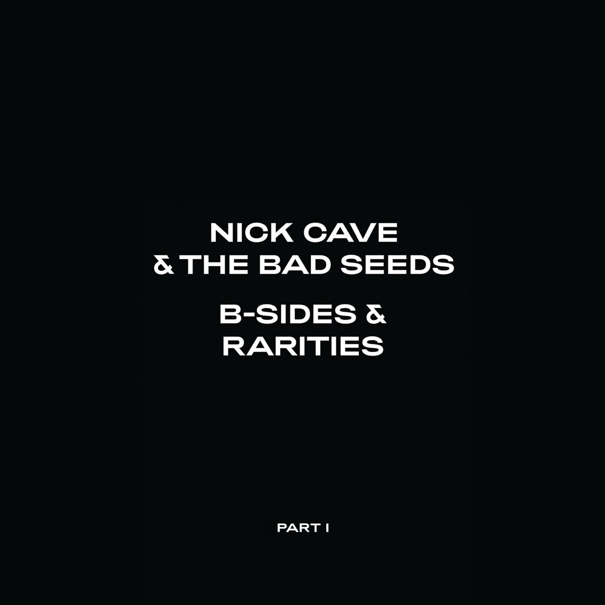 NICK CAVE 3xCD B-Sides & Rarities (Part I)